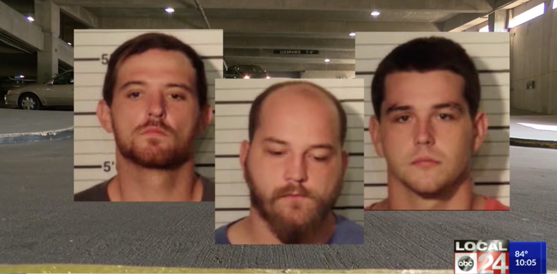 Illustration for article titled Memphis Police Charge 3 Mississippi Men With Civil Rights Intimidation in Parking Garage Attack