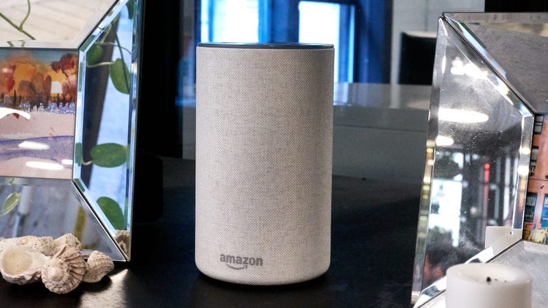 Illustration for article titled Amazon Confirms Alexa Heard a Couple's Background Conversation as a Command to Record Them