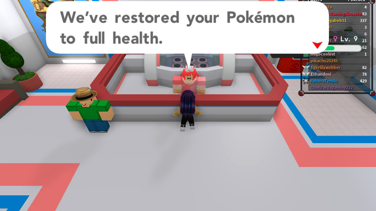 Inside The Fan Made Pokémon Mmo Played By Tens Of Thousands - 