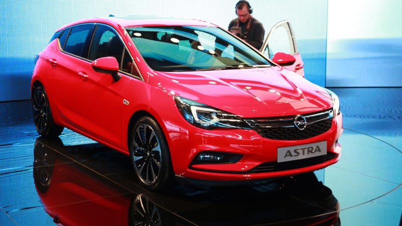 Illustration for article titled The New Opel Astra Is Cool In Case You're Wondering What GM Europe Does