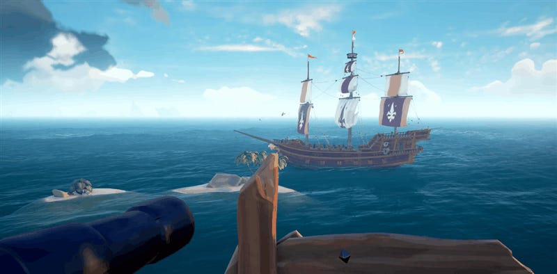 Let's Just Appreciate Sea Of Thieves' Water For A Second | Kotaku UK