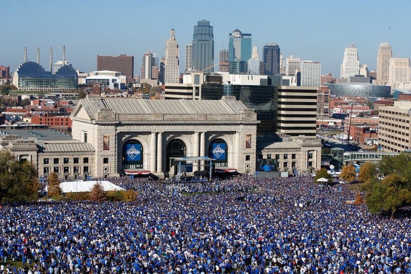 Nearly Twice As Many People As Live In Kansas City Attended The Royals ...