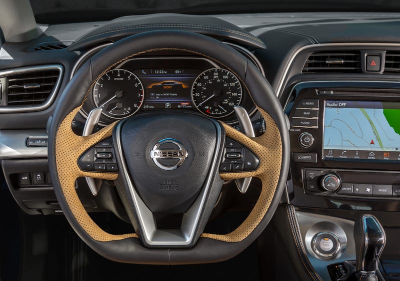 2016 Nissan Maxima A 4 Door Sports Car If Cars Have