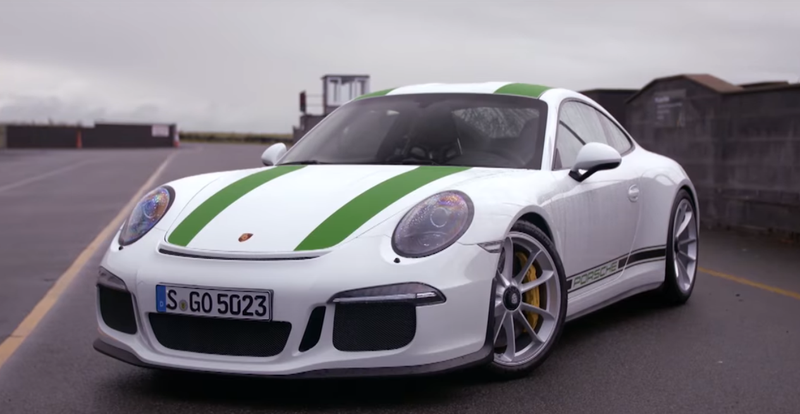 Chris Harris Wanted The Overhyped Porsche 911 R To Not Be