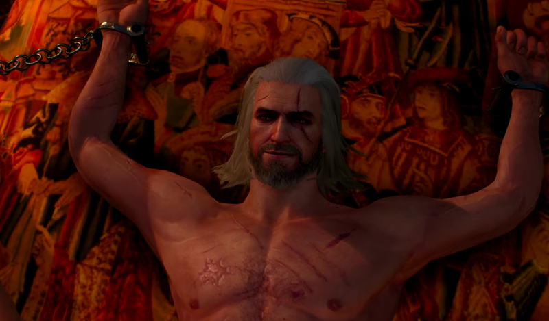 Geralt Of Rivia S Voice Actor Says Doing Witcher 3 Sex Scenes Was Like Being Caught Masturbating