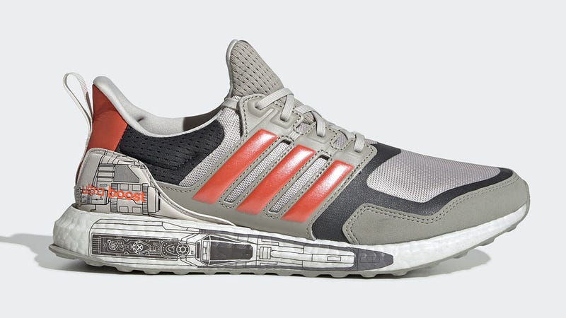 Illustration pour l'article intitulé Adidas fabrique une nouvelle basket Star Wars