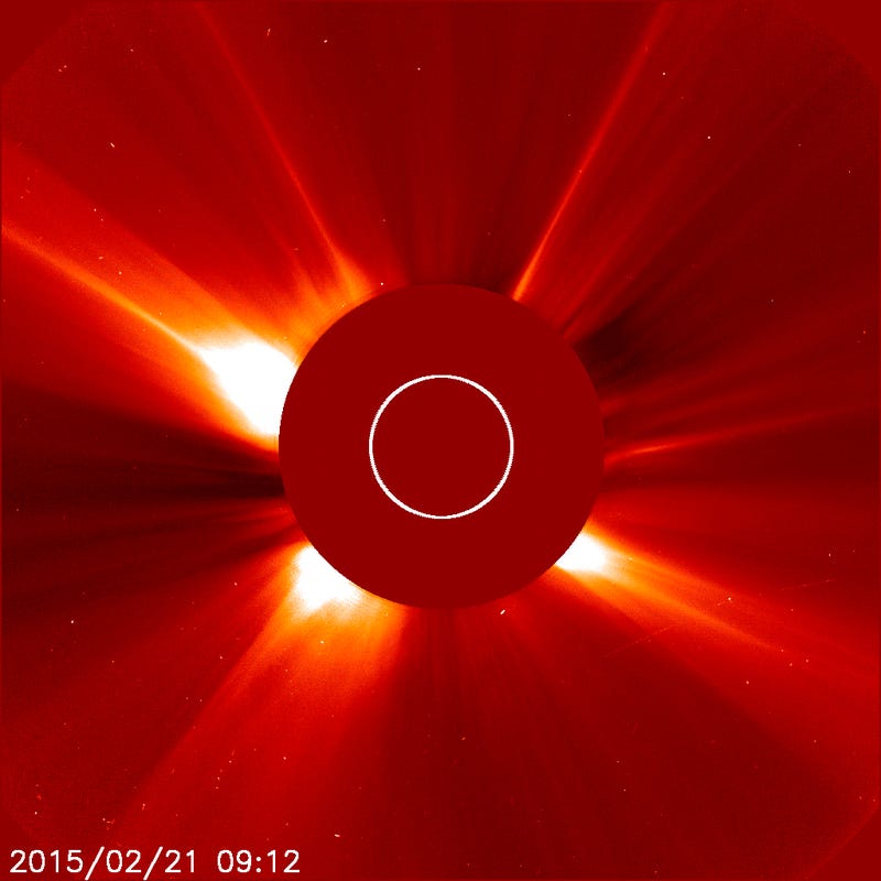 Stare In Awe At This Fiery Footage Of A Solar Eruption In Progress