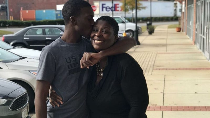 Emantic Bradford Jr. and April Pipkins