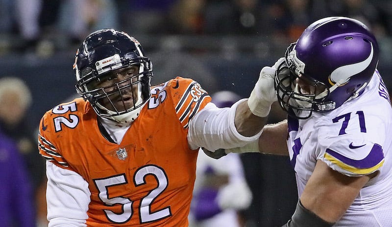 Illustration for article titled Khalil Mack Unleashed The Long Arm Of Destruction Again