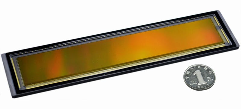 Illustration for article titled 150 Megapixel Image Sensor Won't Power Your Nikon, Might Save Your Life