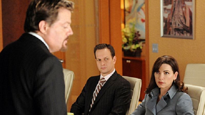 Illustration for article titled The Good Wife: “The Death Zone”