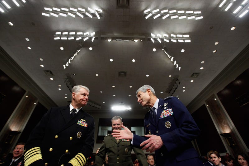 Military-service chiefs (Getty)