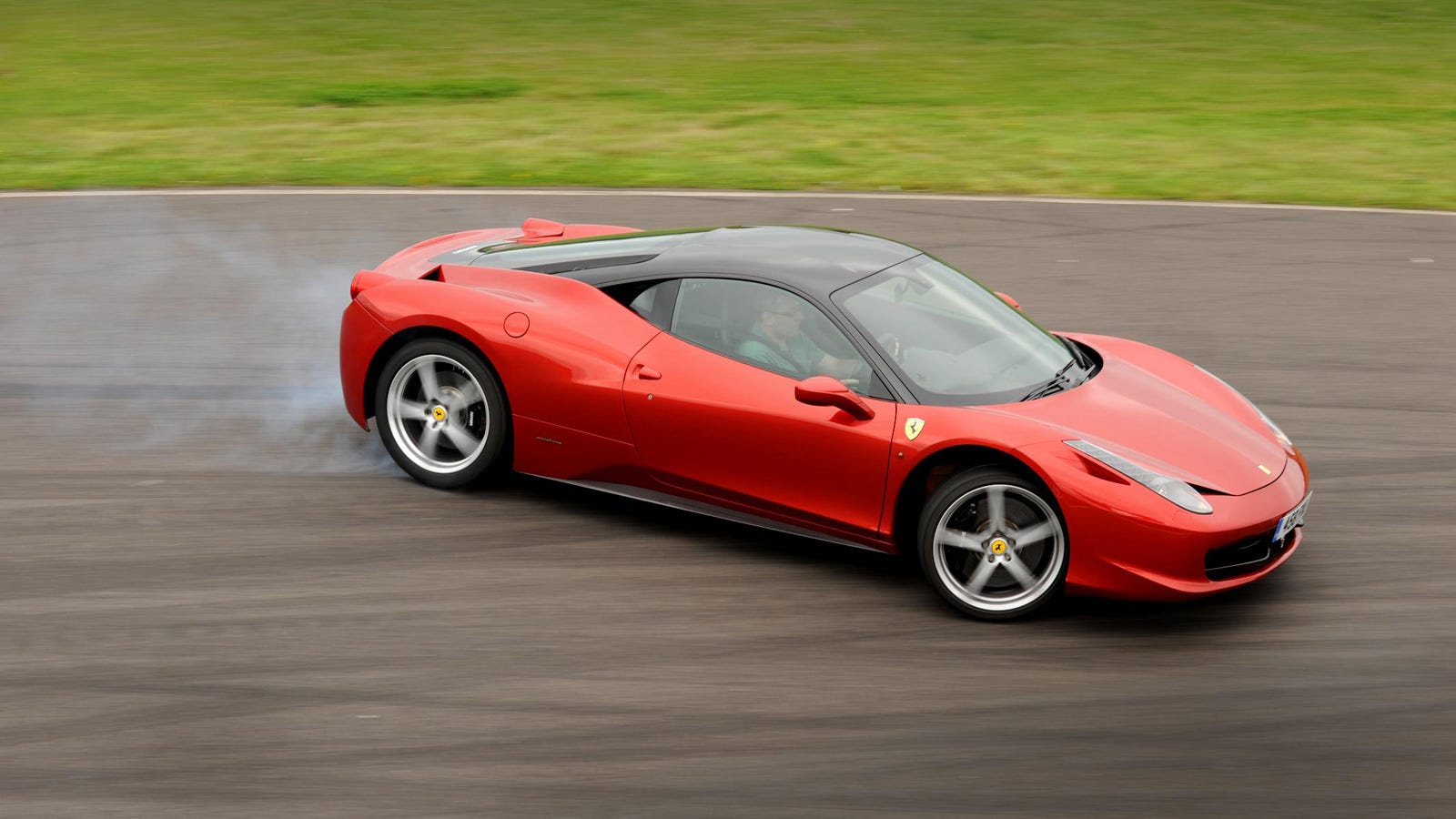 Your Ridiculously Cool Ferrari 458 Wallpaper Is Here