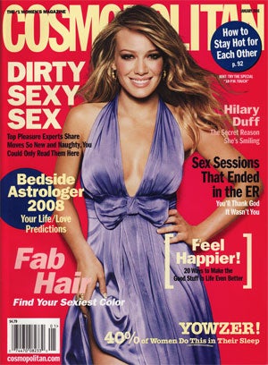 Illustration for article titled How Cosmo Could Liven Up Its Relationship With "Sexy Sex"