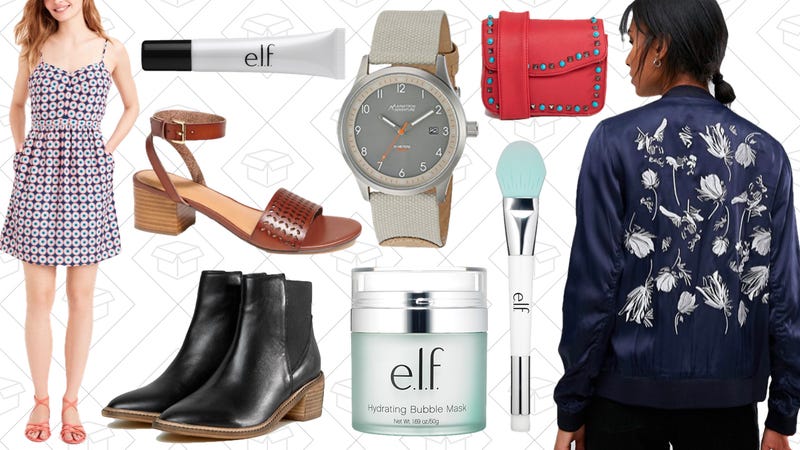 Illustration for article titled Today's Best Lifestyle Deals: Watches, e.l.f. Cosmetics, ASOS, J.Crew Factory, and More