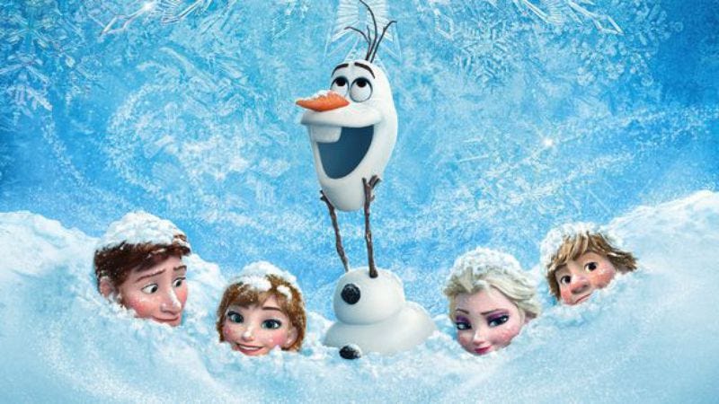 Frozen doesn't count.