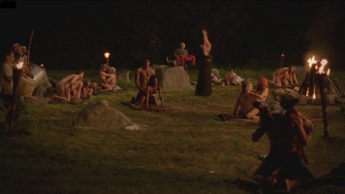 Bloody Group Sex - True blood orgy â€“ Bon Temps has an orgy in HBOs True Blood | True Blood  Mania.