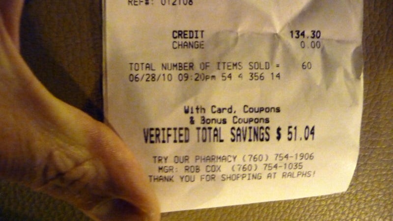Boost Your Savings Account by Adding the Money You Save on Every Deal