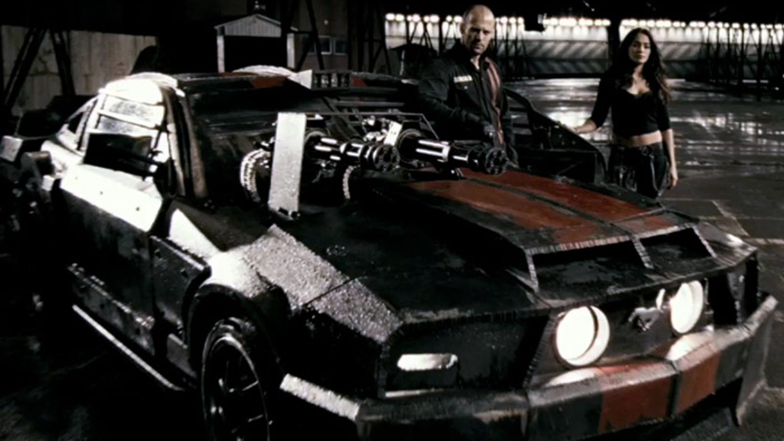 Death Race Is Car Porn For A Dystopian Internet Age