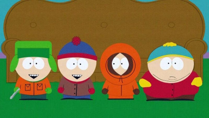 South Park, “Cartoon Wars”