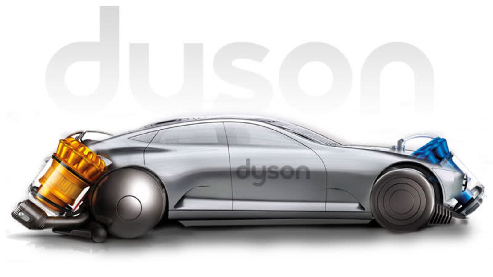 Dyson's Plan To Build Three Electric Cars From Scratch Is Nuts And Just