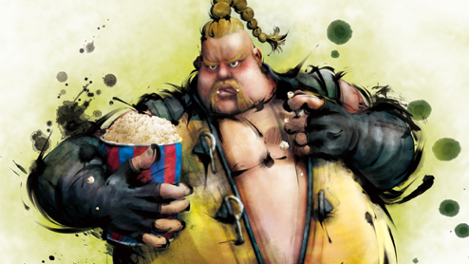 street fighter 4 rufus