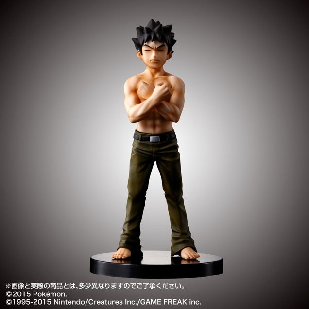 Shirtless Brock Makes for One Buff Pokémon Figure | Kotaku UK