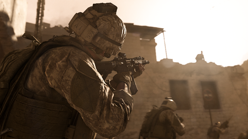 Call Of Duty: Modern Warfare.