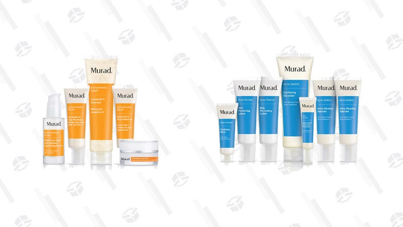 Environmental Shield Value Kit | $72 | MuardAcne Control Value Kit | $40 | Murad
