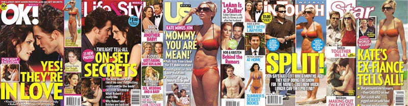 Illustration for article titled This Week In Tabloids: Kate Wore A Bikini & Twilight Stars Are In Love