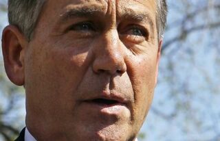 John Boehner has a debt-ceiling plan. (Getty) 