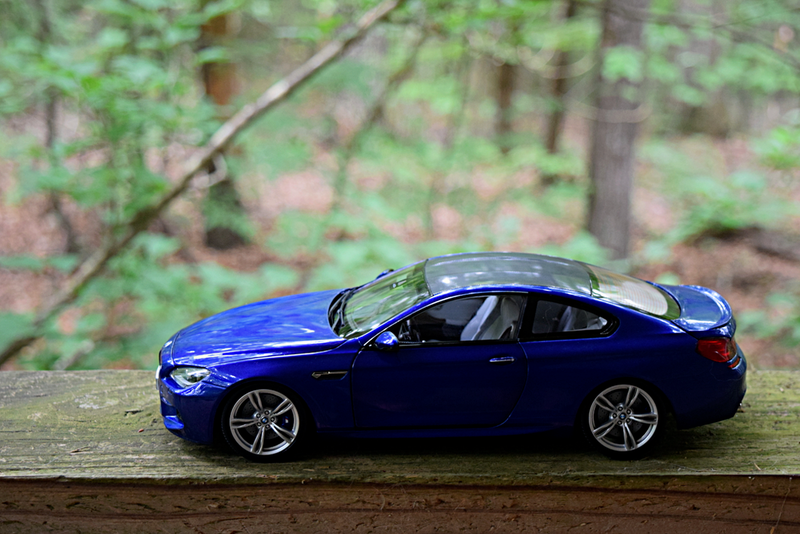 Illustration for article titled BMW M6 by Paragon