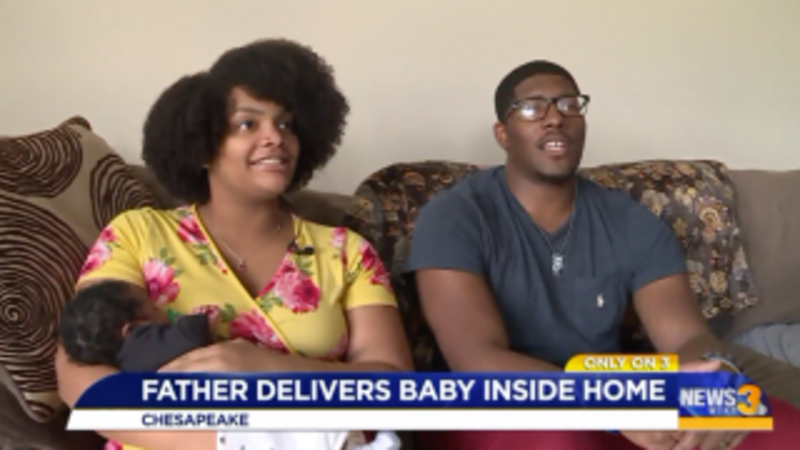 Black Virginia Couple Turned Away From Hospital Deliver Baby