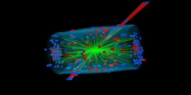 photo of The LHC Is Now Colliding Lead at the Highest-Ever Energies image