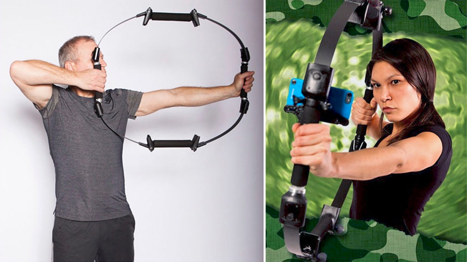 smartphone-bow-turns-your-handset-into-an-archery-simulator