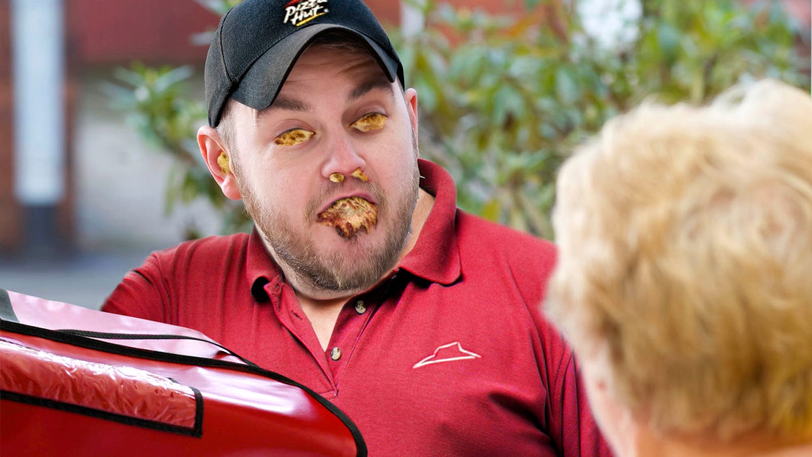 Pizza Hut Unveils New CheeseStuffed Delivery Boy