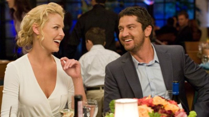 Illustration for article titled Fox may just remake Romancing The Stone with Katherine Heigl and Gerard Butler, because what does it matter, really?