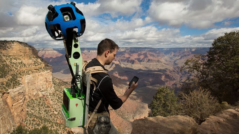 Illustration for article titled The Grand Canyon Is About to Get Google Street View