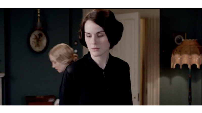 Illustration for article titled Lady Mary Is a Dead-Eyed Shut-In in Season 4 Premiere of Downton Abbey
