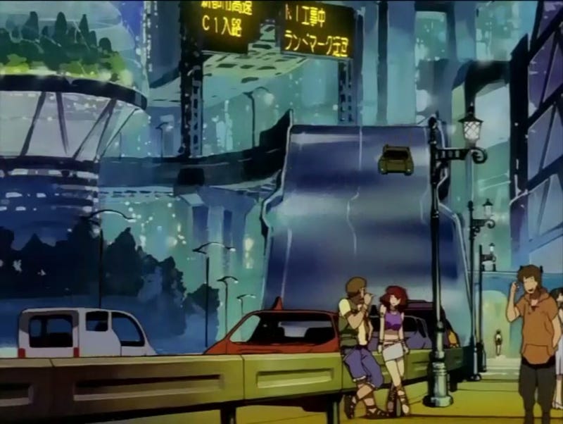 This Obscure Anime Predicted So Much About The Future Of Cars