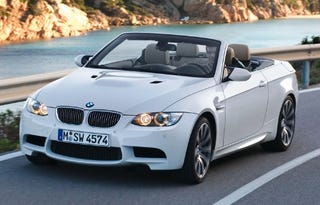 Illustration for article titled BMW Reveals M3 Convertible, Coming to Geneva