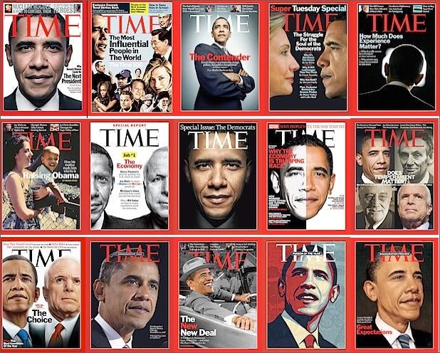 Time Nears Completion of Every Possible Obama Cover Variation