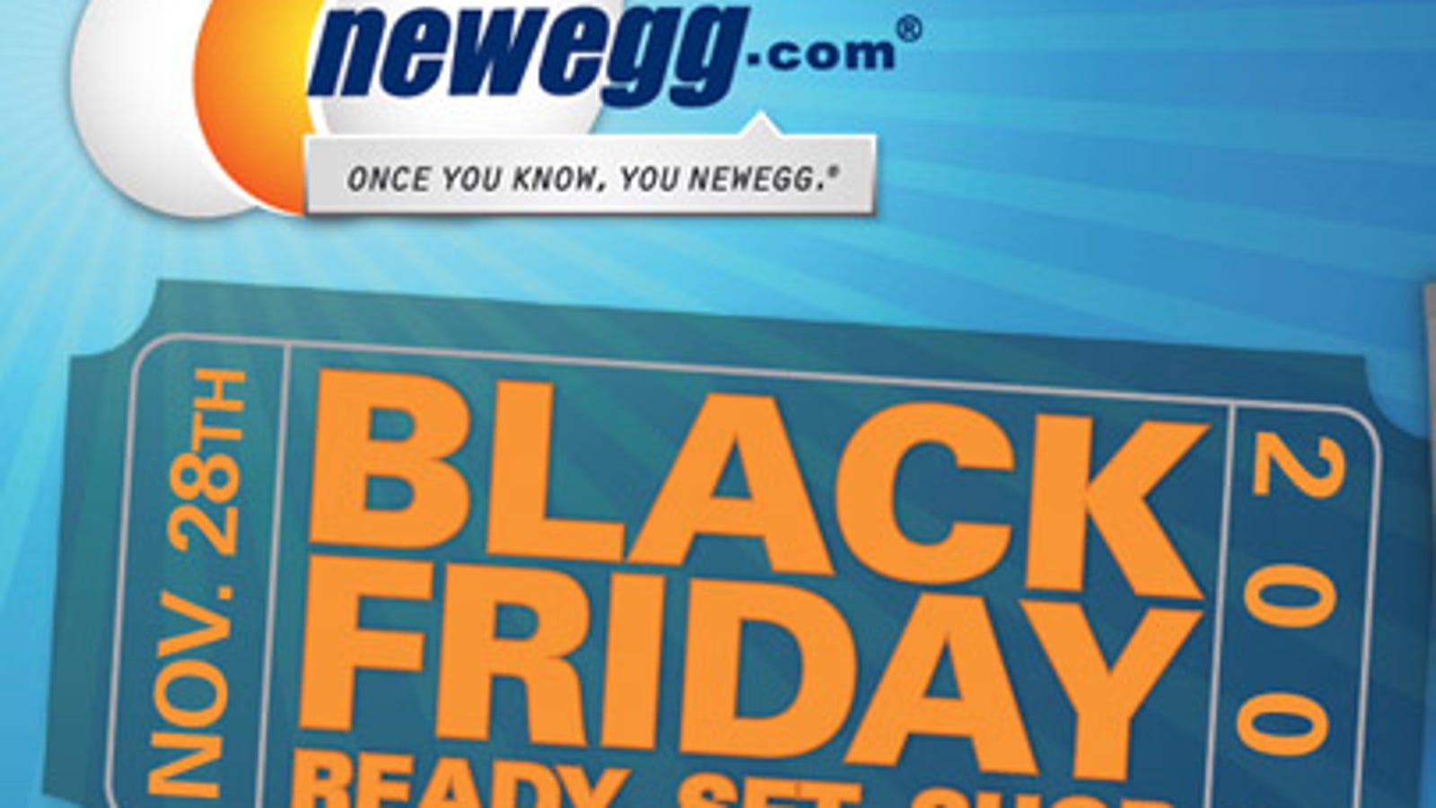 Newegg's Black Friday Deals Unveiled - How Long Is Neweggs Black Friday Deala