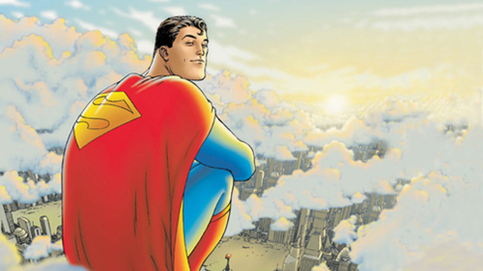superman by grant morrison omnibus