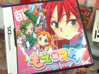 Illustration for article titled Another Moe English DS (With Game Promo Video!)