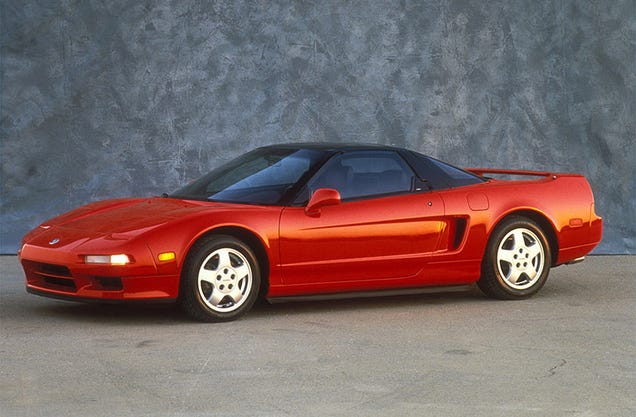 The Ten Most Bitchin' Cars Of The '90s
