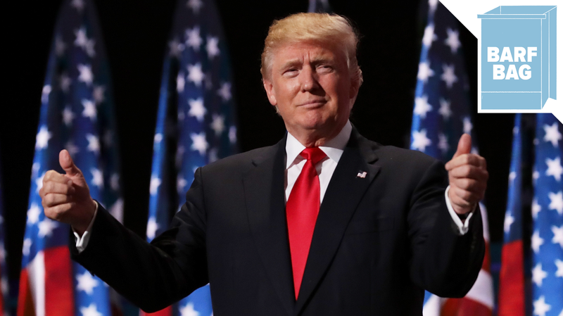 Illustration for article titled Trump Praises 'Incredibly Successful' Response to Hurricane That Left 2,975 Dead in Puerto Rico