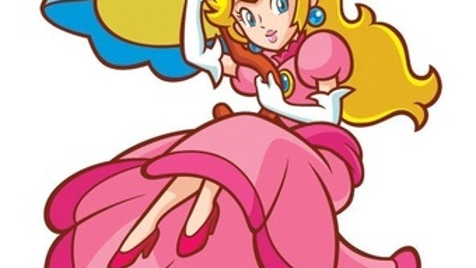Miyamoto Asked Why Peach Isnt Playable Looks To Skirt Issue 