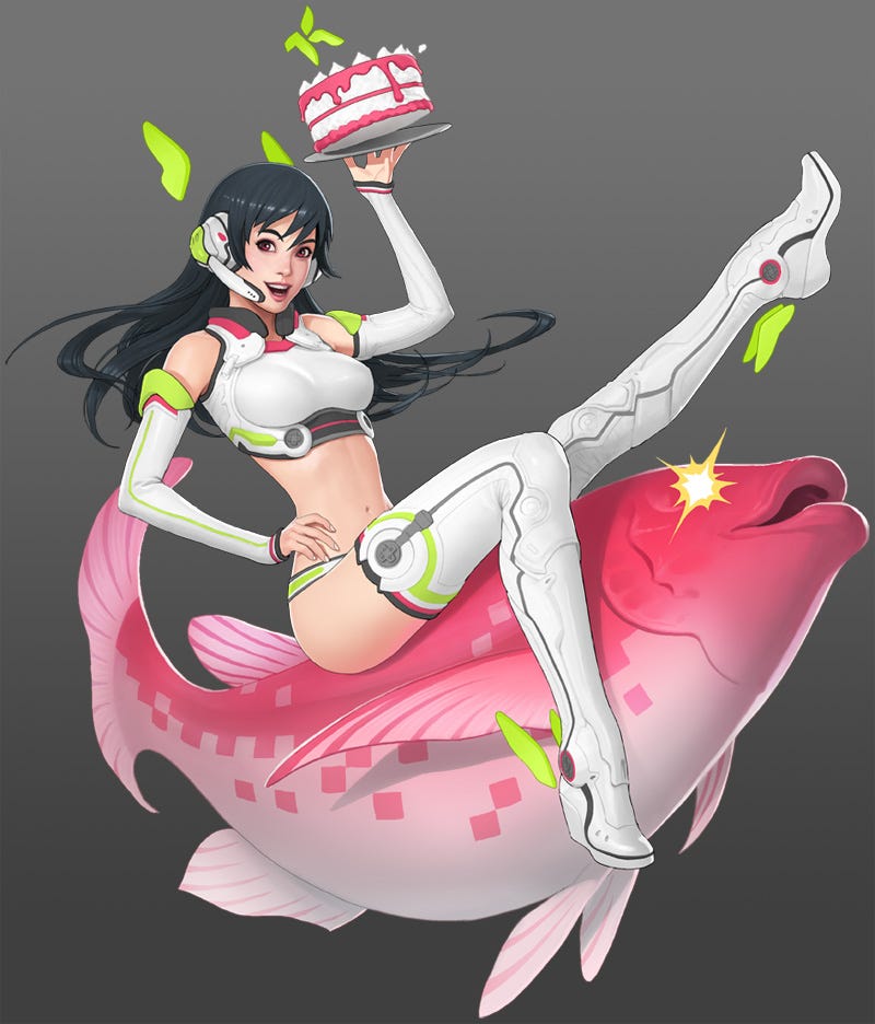 Illustration for article titled Kotaku-Tan, The T-Shirt For The Kotaku Fan