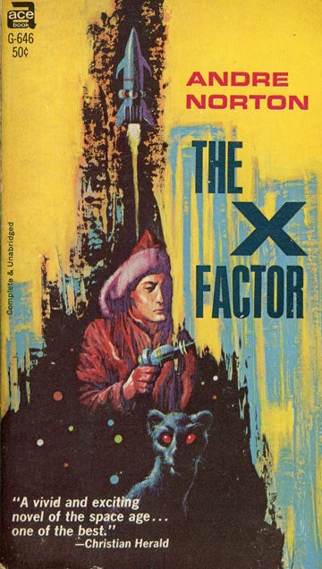 Illustration for article titled Box Of Paperbacks: The X Factor